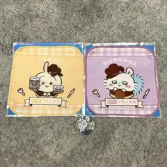 ちいかわ ココス 第2弾 ミニタオル うさぎ モモンガ　アクリルキーホルダー7