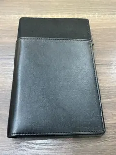 A5サイズ 6リング手帳 黒