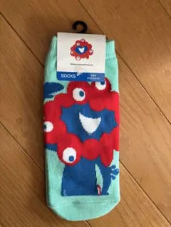 キャラクター柄ソックス 23-25cm