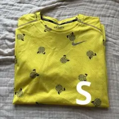 S 黄色　イエロー　ナイキ　NIKE Tシャツ　ランニング