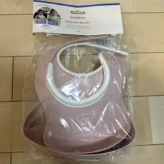 BABYBJORN お食事エプロンセット ピンク