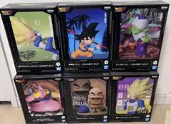 【未開封値下げ】ドラゴンボール フィギュアセット 6体