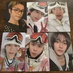 RIIZE all of you トレカ ユニバ 特典 ラキドロ 6種 コンプ