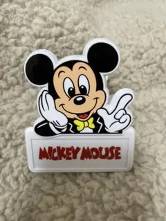 ミッキーマウス クリップ 東京ディズニーリゾート 40周年