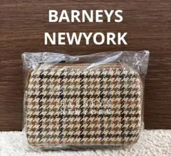 未使用品☆BARNEYS NEWYORK バーニーズ ニューヨーク　ポーチのサムネイル