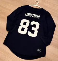 uniform experiment フットボール tee SIZE 1のサムネイル