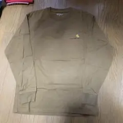 Carhartt ロンＴ レアデザイン 古着