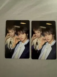 ボネクド　BOYNEXTDOOR リウ　ソンホ　ケミトレカ　2枚セット