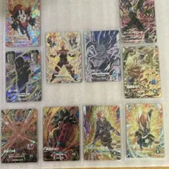のあかい　ドラゴンボールスーパーダイバーズ　9弾 GDR6種PUR18種 のあかい様専用 ドラゴンボールスーパーダイバーズ 9弾 GDR6種PUR18種