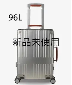 innovator キャリーケース Lサイズ 96L ステアリングシルバー innovator キャリーケース Lサイズ 96L ステアリングシルバー - メルカリ
