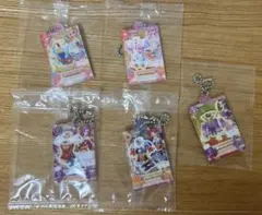 アイカツ だれでもアクリルチャーム ガチャガチャ