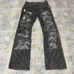 アルベロベロ 刺繍ビーズパンツ Mサイズ Tシャツセット - メルカリ