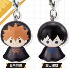 ハイキュー！！　めじるしアクセサリー　日向翔陽　影山飛雄