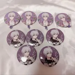 逢坂壮五 1周年 2周年 缶バッジ