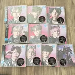 【新品未開封】超特急 NINE LIVES ソロ盤＋通常盤セット