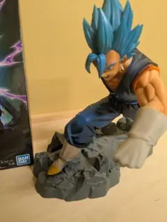 ドラゴンボールZ　超サイヤ人ゴッド超サイヤ人ベジット　フィギュアのサムネイル