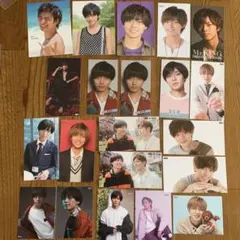 King & Prince 永瀬廉　厚紙カード　デタカ トレカ