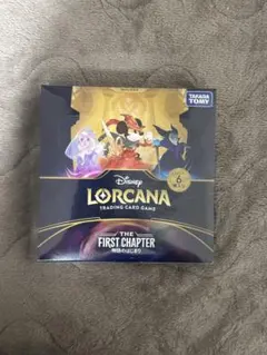 【新品未開封シュリンク付き】LORCANA 物語の始まり3box Disney Lorcana The Beginning of the Story Japanese Ver. Booster