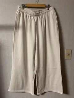 スウェットワイドパンツ