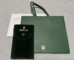 ROLEX 保存袋 オーバーホール返却袋 ノベルティ 時計ケース - メルカリ
