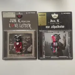 JUN.K BE@RBRICK ベアブリック　完全生産限定盤