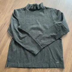 CROCODILE ダークグレー タートルネック