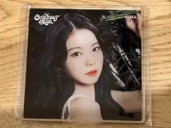 NiziU アヤカ　AYAKA アクリルコースター　アルバム予約特典