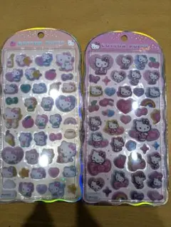 コットンパフィーシール サンリオ キティ