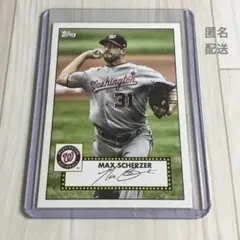 マックス シャーザー　topps #T52-13. 1517