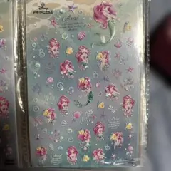 ディズニープリンセス アリエル シール
