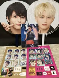 Timelesz 篠塚大輝 ぬいぐるみ クリアファイル うちわ セット - メルカリ