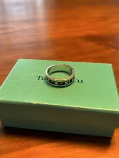 Tiffany & Co. アトラス リング シルバーのサムネイル