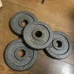 ダンベルプレート 1.25kg 4枚セットのサムネイル