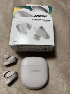 BOSE QuietComfort Ultra Earbuds ホワイトスモーク