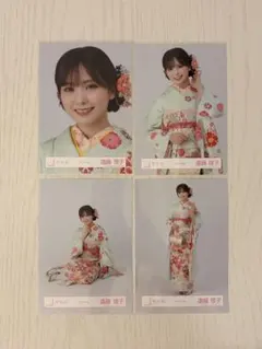 日向坂46 生写真 大野愛実 2026年振袖 コンプ - メルカリ