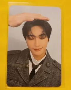 ソンファ なでなで 5万ウォン 購入特典 トレカ ATEEZ POP UP