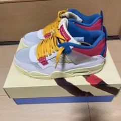 ナイキ　ジョーダン4 ユニオン　グァバアイスのサムネイル
