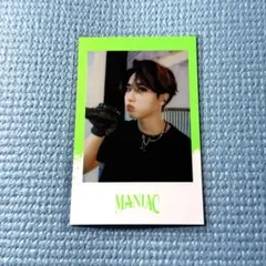 スキズ MANIAC ソウルコン 購入特典 ポラロイド風 トレカ ハン ⑨