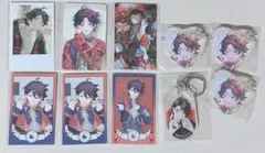 にじさんじ 三枝明那 チェキ 缶バッジ キーホルダー