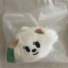バムグッ センイル　ぬいぐるみ　ポーチ　クッション バムグッ センイル ぬいぐるみ ポーチ クッション - メルカリ