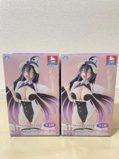オーバーロード Vivitフィギュア アルベド ナースVer. 2個セット