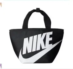 NIKE ランチバッグ 保冷バッグ6L ブラック ナイキ お弁当バッグ お弁当袋のサムネイル