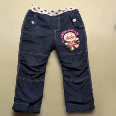 アンパンマン 裏起毛　ズボン 95cm 男の子女の子　パンツ　キッズファッション
