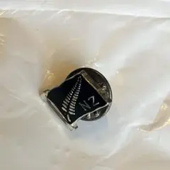 ニュージーランド シルバーファーン ピンバッジ NZ