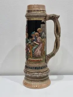 オルゴール付】ドイツ製 ビアマグ 蓋付き Hofbräuhaus ミュンヘン 