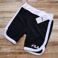 新品 未使用 FILA フィラ ショートパンツ 男の子 黒色 90のサムネイル