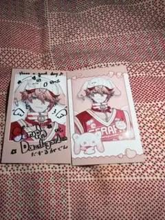 にじさんじ　セラフダズルガーデン　チェキ　Angelic Dream