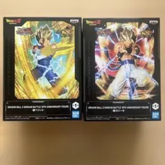 ドラゴンボールZ ドッカンバトル 10周年フィギュア　2体セット
