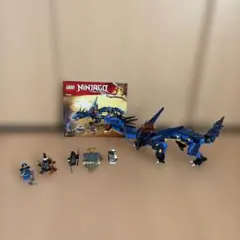 LEGO NINJAGO 70652 ジェイとイナズマ・ドラゴン