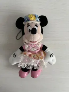 ミニー　ぬいぐるみバッジ　スプリングヴォヤッジ　ぬいば　ディズニーリゾート
